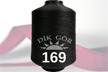 150 Denye 169 Renkli Tekstürize Polyester Overlok İpliği (Muz İplik)