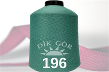 150 Denye 196 Renkli Tekstürize Polyester Overlok İpliği (Muz İplik)