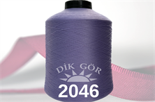 150 Denye 2046 Renkli Tekstürize Polyester Overlok İpliği (Muz İplik)