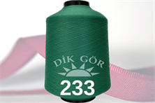 150 Denye 233 Renkli Tekstürize Polyester Overlok İpliği (Muz İplik)