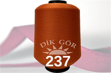 150 Denye 237 Renkli Tekstürize Polyester Overlok İpliği (Muz İplik)