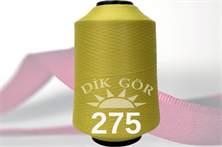 150 Denye 275 Renkli Tekstürize Polyester Overlok İpliği (Muz İplik)