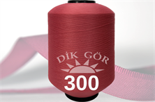 150 Denye 300 Renkli Tekstürize Polyester Overlok İpliği (Muz İplik)