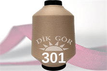 150 Denye 301 Renkli Tekstürize Polyester Overlok İpliği (Muz İplik)