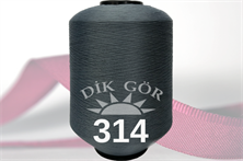 150 Denye 314 Renkli Tekstürize Polyester Overlok İpliği (Muz İplik)