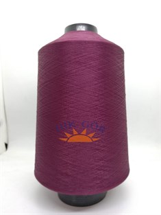 150 Denye 324 Renkli Tekstürize Polyester Overlok İpliği (Muz İplik)