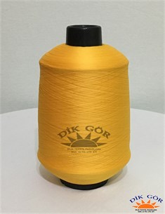 150 Denye 338 Renkli Tekstürize Polyester Overlok İpliği (Muz İplik)