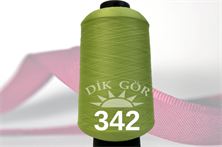 150 Denye 342 Renkli Tekstürize Polyester Overlok İpliği (Muz İplik)