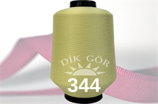 150 Denye 344 Renkli Tekstürize Polyester Overlok İpliği (Muz İplik)