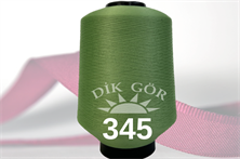 150 Denye 345 Renkli Tekstürize Polyester Overlok İpliği (Muz İplik)