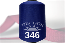 150 Denye 346 Renkli Tekstürize Polyester Overlok İpliği (Muz İplik)