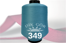 150 Denye 349 Renkli Tekstürize Polyester Overlok İpliği (Muz İplik)