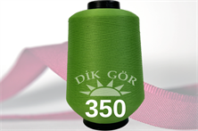 150 Denye 350 Renkli Tekstürize Polyester Overlok İpliği (Muz İplik)