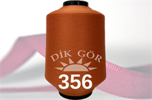 150 Denye 356 Renkli Tekstürize Polyester Overlok İpliği (Muz İplik)