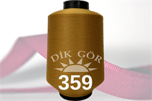 150 Denye 359 Renkli Tekstürize Polyester Overlok İpliği (Muz İplik)