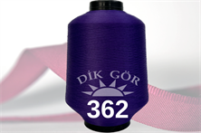 150 Denye 362 Renkli Tekstürize Polyester Overlok İpliği (Muz İplik)