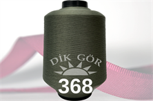 150 Denye 368 Renkli Tekstürize Polyester Overlok İpliği (Muz İplik)