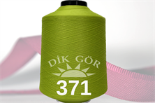 150 Denye 371 Renkli Tekstürize Polyester Overlok İpliği (Muz İplik)