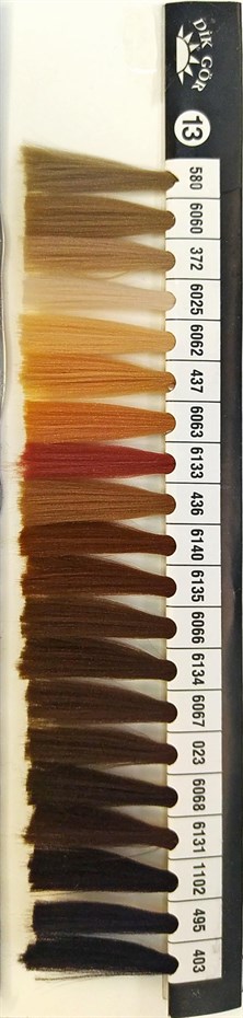 150 Denye 372 Renkli Tekstürize Polyester Overlok İpliği (Muz İplik)