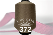 150 Denye 372 Renkli Tekstürize Polyester Overlok İpliği (Muz İplik)