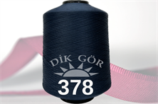 150 Denye 378 Renkli Tekstürize Polyester Overlok İpliği (Muz İplik)