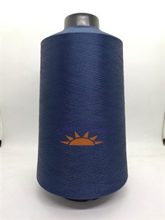 150 Denye 378 Renkli Tekstürize Polyester Overlok İpliği (Muz İplik)