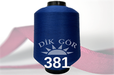 150 Denye 381 Renkli Tekstürize Polyester Overlok İpliği (Muz İplik)