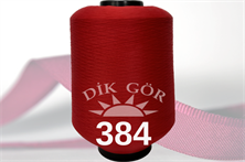 150 Denye 384 Renkli Tekstürize Polyester Overlok İpliği (Muz İplik)