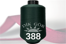 150 Denye 388 Renkli Tekstürize Polyester Overlok İpliği (Muz İplik)