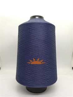 150 Denye 394 Renkli Tekstürize Polyester Overlok İpliği (Muz İplik)