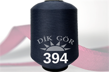 150 Denye 394 Renkli Tekstürize Polyester Overlok İpliği (Muz İplik)