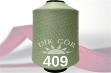 150 Denye 409 Renkli Tekstürize Polyester Overlok İpliği (Muz İplik)