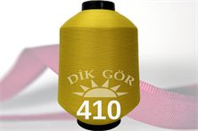 150 Denye 410 Renkli Tekstürize Polyester Overlok İpliği (Muz İplik)