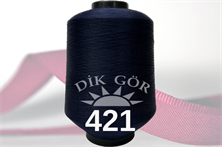 150 Denye 421 Renkli Tekstürize Polyester Overlok İpliği (Muz İplik)