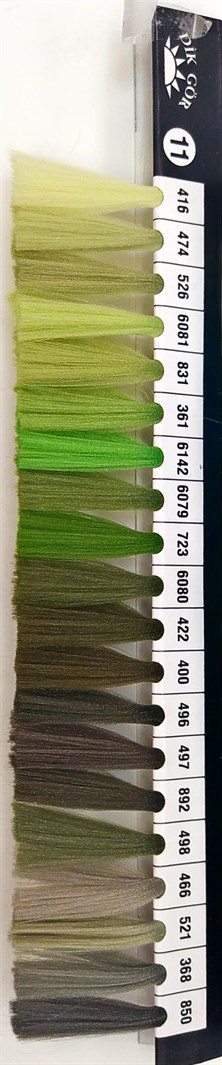 150 Denye 422 Renkli Tekstürize Polyester Overlok İpliği (Muz İplik)