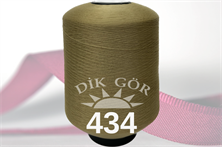 150 Denye 434 Renkli Tekstürize Polyester Overlok İpliği (Muz İplik)