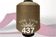 150 Denye 437 Renkli Tekstürize Polyester Overlok İpliği (Muz İplik)