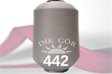 150 Denye 442 Renkli Tekstürize Polyester Overlok İpliği (Muz İplik)