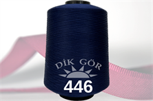 150 Denye 446 Renkli Tekstürize Polyester Overlok İpliği (Muz İplik)