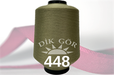 150 Denye 448 Renkli Tekstürize Polyester Overlok İpliği (Muz İplik)