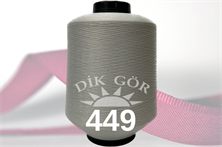 150 Denye 449 Renkli Tekstürize Polyester Overlok İpliği (Muz İplik)