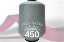 150 Denye 450 Renkli Tekstürize Polyester Overlok İpliği (Muz İplik)