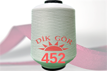 150 Denye 452 Renkli Tekstürize Polyester Overlok İpliği (Muz İplik)