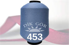 150 Denye 453 Renkli Tekstürize Polyester Overlok İpliği (Muz İplik)