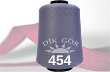 150 Denye 454 Renkli Tekstürize Polyester Overlok İpliği (Muz İplik)