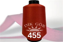150 Denye 455 Renkli Tekstürize Polyester Overlok İpliği (Muz İplik)
