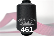 150 Denye 461 Renkli Tekstürize Polyester Overlok İpliği (Muz İplik)