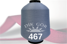 150 Denye 467 Renkli Tekstürize Polyester Overlok İpliği (Muz İplik)