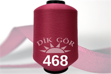 150 Denye 468 Renkli Tekstürize Polyester Overlok İpliği (Muz İplik)