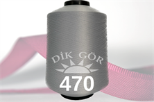 150 Denye 470 Renkli Tekstürize Polyester Overlok İpliği (Muz İplik)
